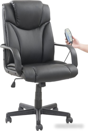 Кресло Brabix Relax MS-001 (черный)
