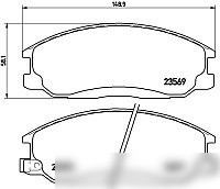 Brembo P30013