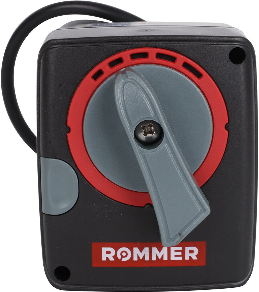 Сервопривод Rommer RVM-0005-024001 c регулировкой по сигналу 0-10V (24В)