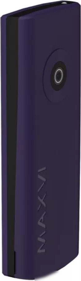 Кнопочный телефон Maxvi C40 (фиолетовый)