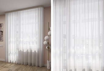 Тюль Legrand Вуаль 2.7x1.6 м (белый)