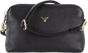 Женская сумка Poshete 886-5009-BLK (черный)