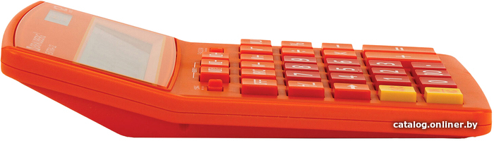 Бухгалтерский калькулятор BRAUBERG Extra 12-RG 250485 (оранжевый)