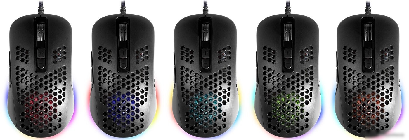 Игровая мышь Defender Shepard GM-620L