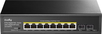 Неуправляемый коммутатор Cudy GS1008PS2 1.0
