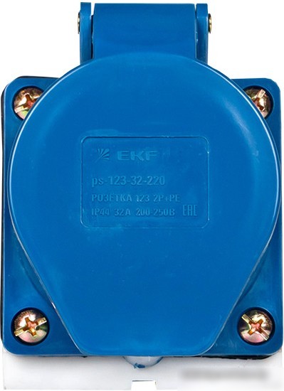 Розетка промышленная EKF PS-123-32-220