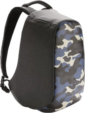 Городской рюкзак XD Design Bobby Compact (синий камуфляж)