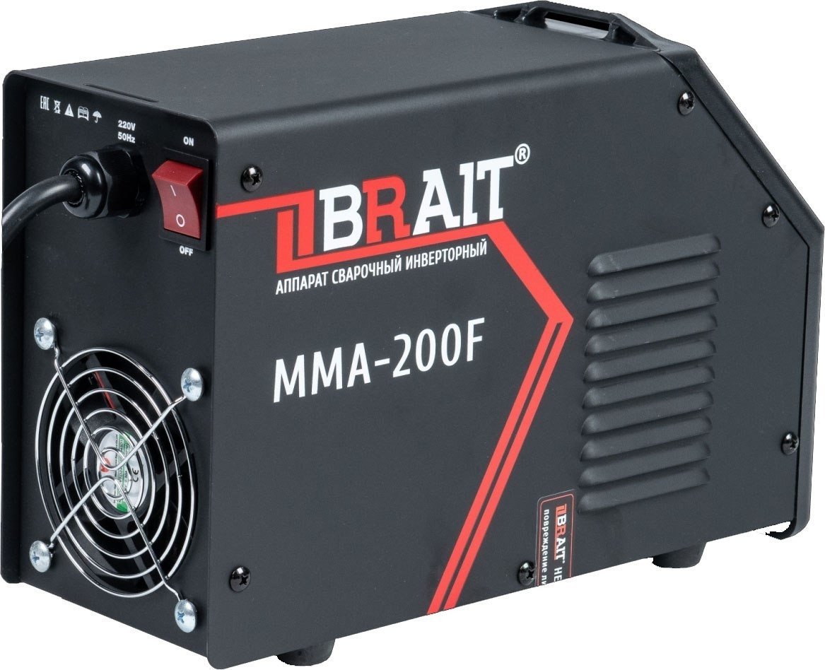 Сварочный инвертор Brait MMA-200F