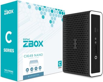 Платформа для мини-ПК ZOTAC ZBox CI669 nano (Barebone)