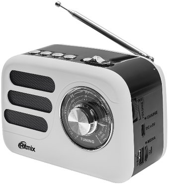 Радиоприемник Ritmix RPR-033 (белый)