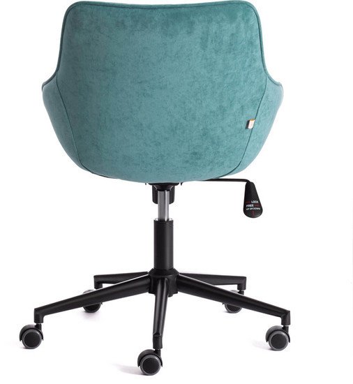 Кресло TetChair Dublin (велюр, бирюзовый 140)