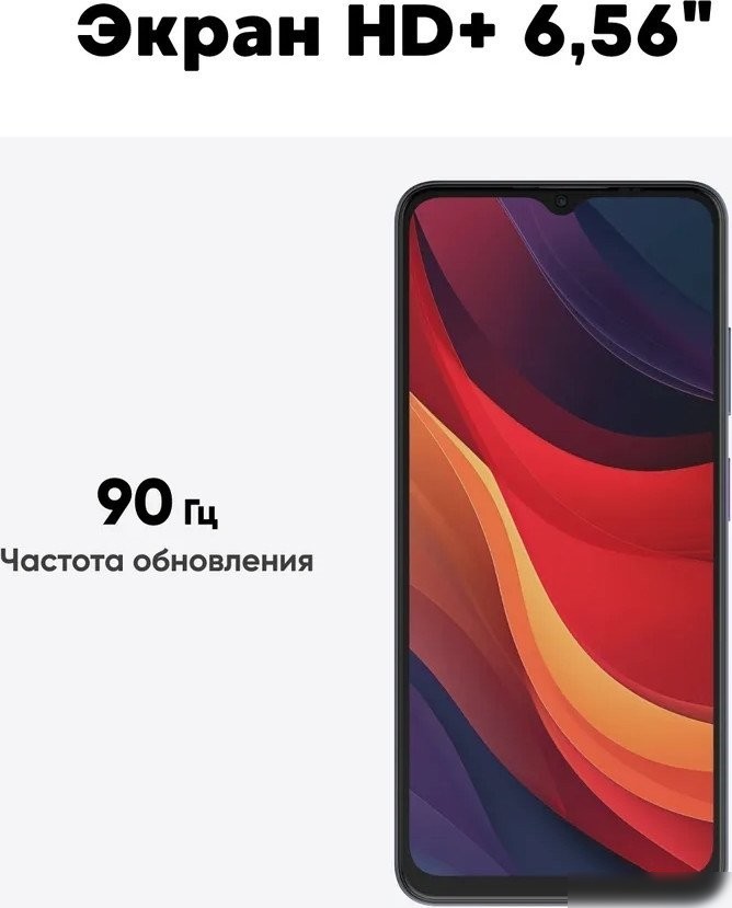 Телефон Inoi A35 4GB/128GB (темно-синий)