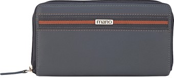 Кошелек Mano Don Leonardo M191953804 (серый)