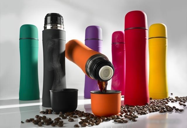 Термос Colorissimo Thermos 0.5л (оранжевый) [HT01-OR]