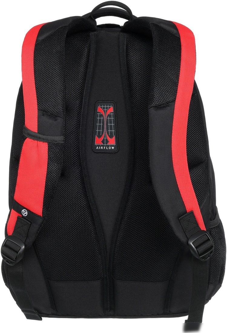 Городской рюкзак Torber ROCKIT T2375R (черный/красный)