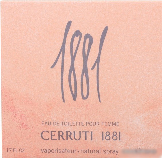 Cerruti 1881 Pour Femme EdT (50 мл)