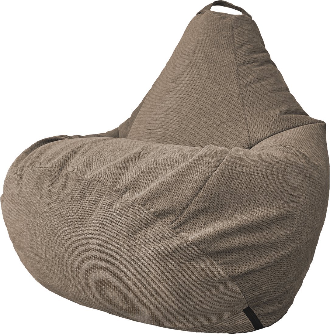 Кресло-мешок Flagman Груша Макси XXL Г2.5-240 (Crown 03 Antelope)