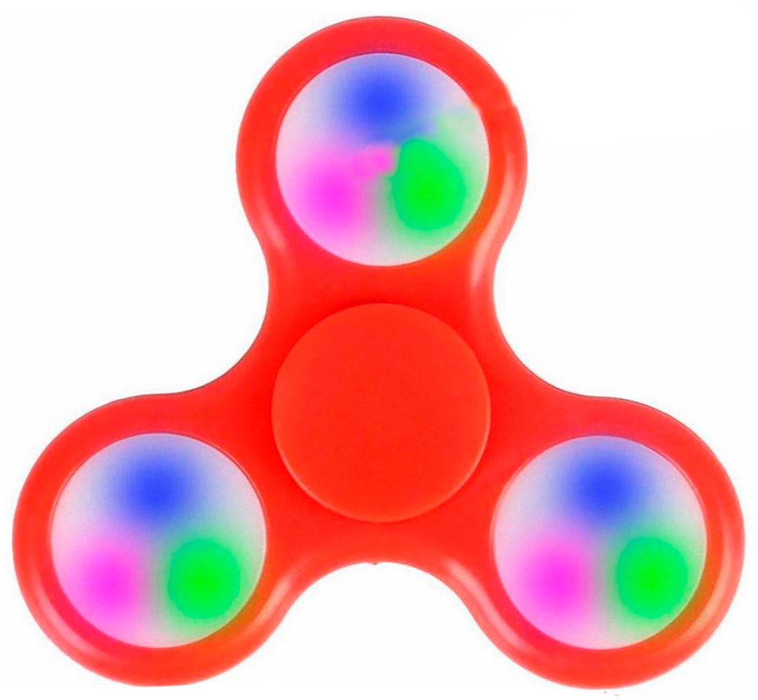 Фиджет спиннер Bingo Hand Spinner LED (красный)