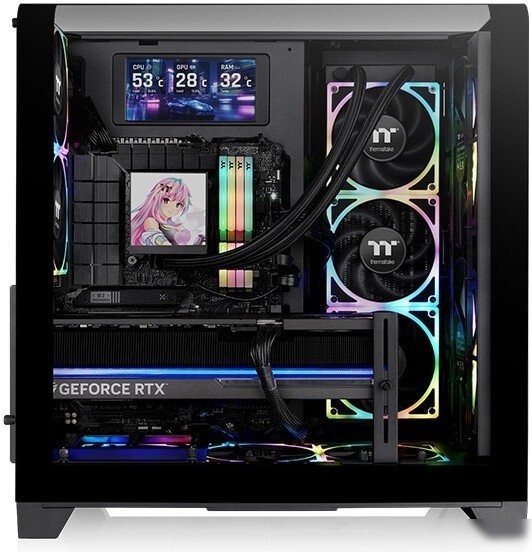 Корпус Thermaltake View 390 Air CA-11F-00M1WN-00