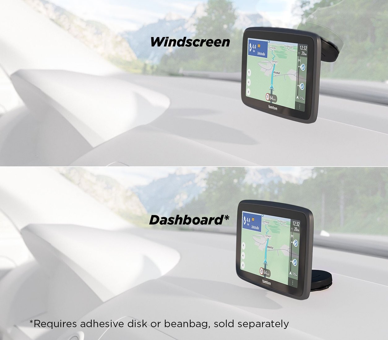 Навигатор TomTom GO Classic 5" 2nd generation