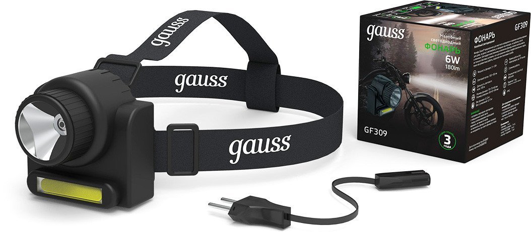 Фонарь Gauss GFL309