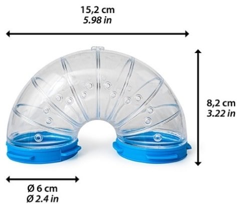 Тоннель Ferplast FPI 4806 U Turn 84806099