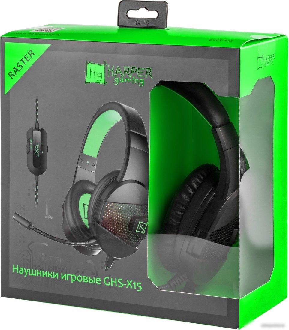 Наушники Harper GHS-X15