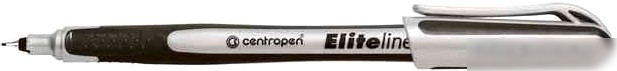 Линер Centropen Elite 0.3 мм 4721 0112 (черный) Линер Centropen Elite 0.3 мм 4721 0112 (черный)