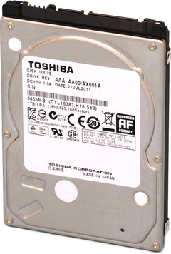 Жесткий диск Toshiba MQ01ABD 1TB (MQ01ABD100)