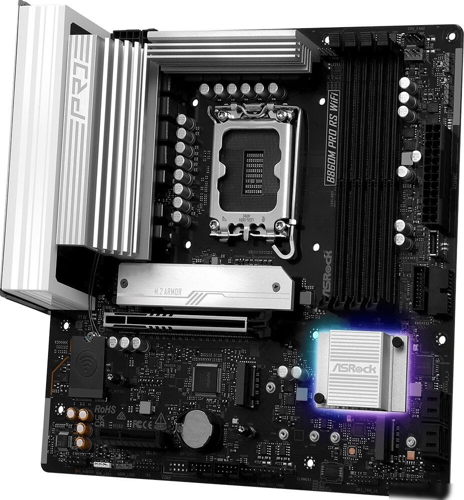 Материнская плата ASRock B860M Pro RS WiFi