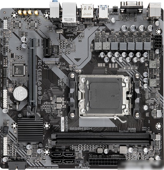 Материнская плата Gigabyte B650M S2H (rev. 1.0)