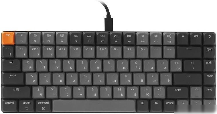 Клавиатура Keychron K3 V3 K3X-A1-RU (Keychron Low Profile Red)