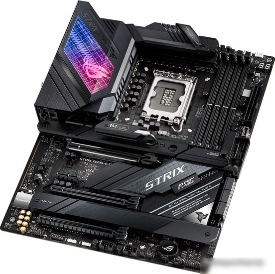 Материнская плата ASUS ROG Strix Z690-E Gaming WiFi