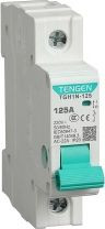 Выключатель нагрузки Tengen TGH1N-125, 1P, 25A, 1M TEN340002