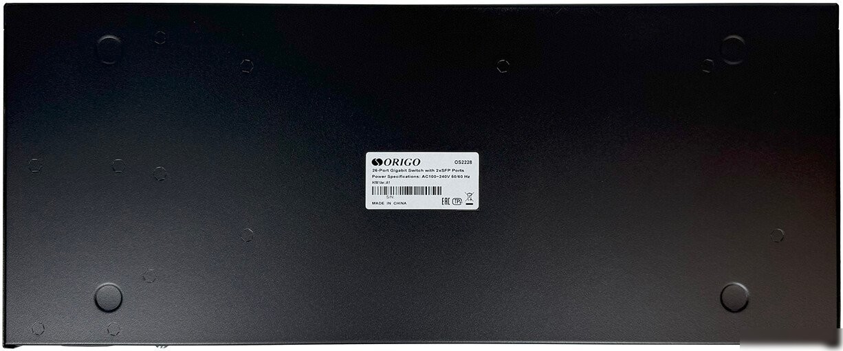 Настраиваемый коммутатор Origo OS2228/A1A