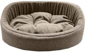 Лежак Homepet №3 82833 (57x45x17см, розовый/серый)