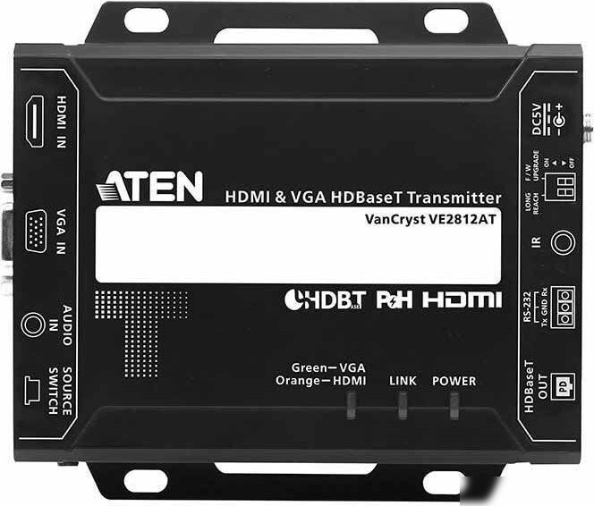 Удлинитель по витой паре Aten VE2812AT-AT-G