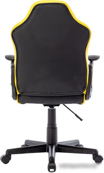 Кресло Brabix GM-203 (черный/желтый)