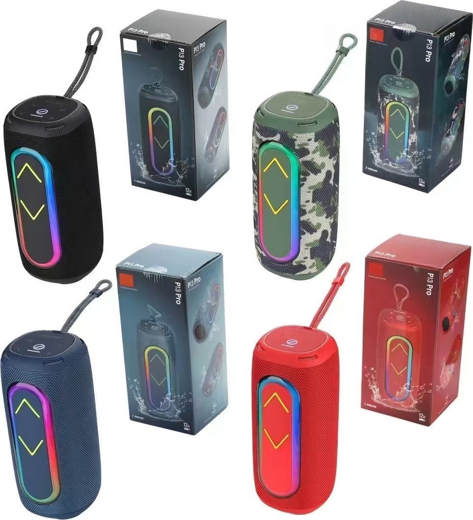 Беспроводная колонка Bseng P13 Pro (синий)