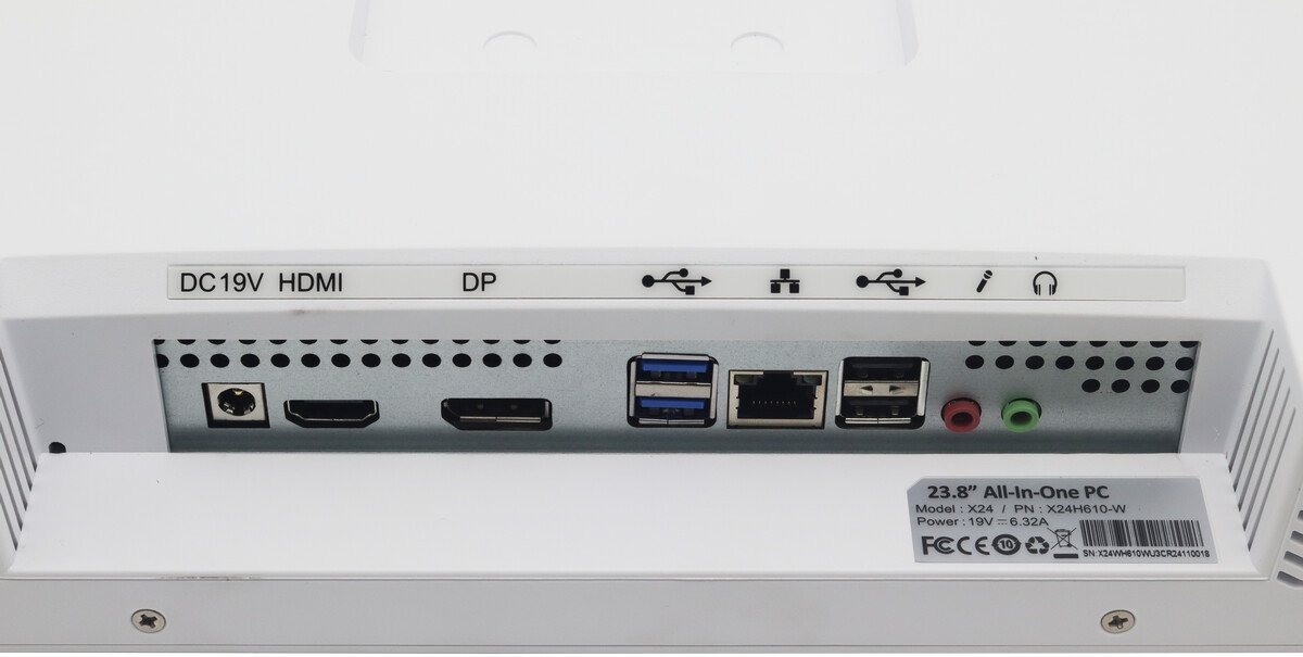 Моноблок Prittec X24 H610