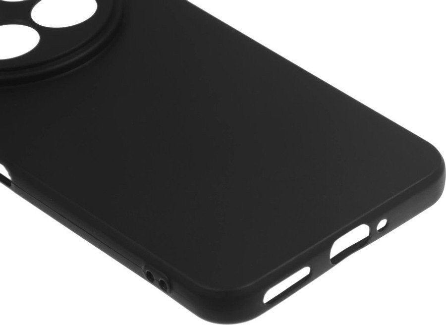 Чехол для телефона BoraSCO Silicone Case для Tecno Camon 40 Premier 75234 (черный)