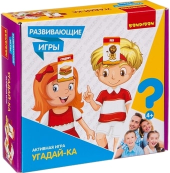 Развивающая игра Bondibon Угадай-ка ВВ4177