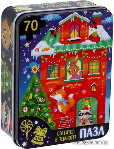 Пазл Puzzle Time Волшебная ночь 7663047 (70 эл) Пазл Puzzle Time Волшебная ночь 7663047 (70 эл)