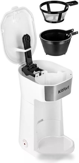 Капельная кофеварка Kitfort KT-7411