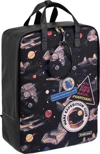 Школьный рюкзак Erich Krause StreetLine 16L Red Planet