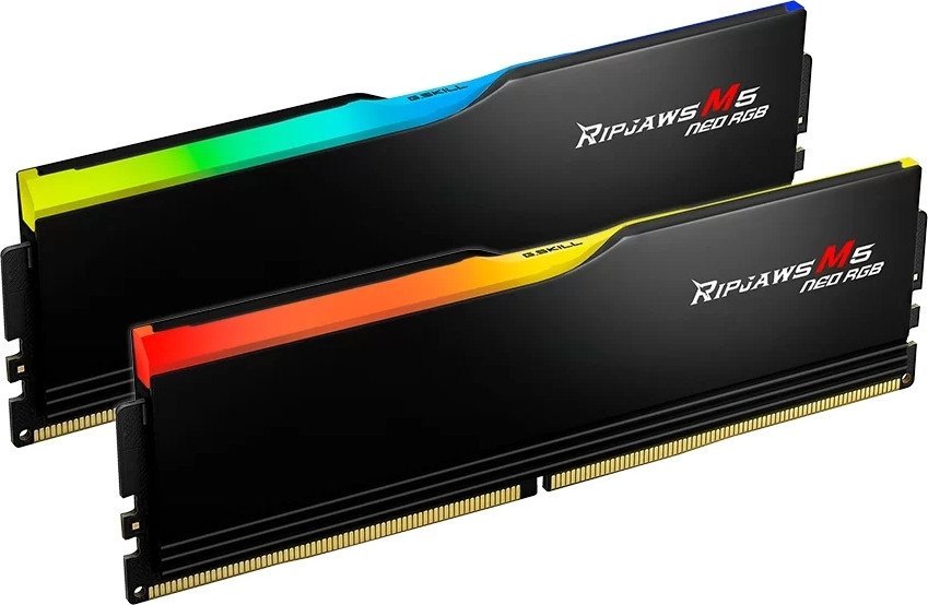 Оперативная память G.Skill Ripjaws M5 Neo RGB 2x32ГБ DDR5 6000 МГц F5-6000J2836G32GX2-RM5NRK