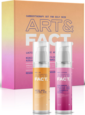 Art&Fact Fact Carboxytherapy Set for Oily Skin