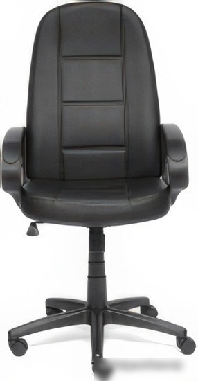 Кресло TetChair СН747 (иск. кожа, черный)