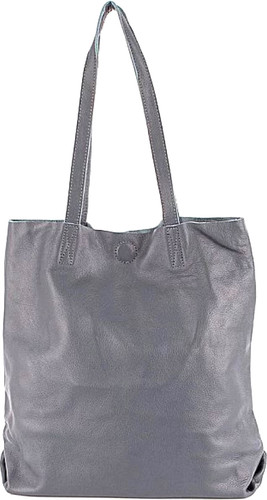 Женская сумка Poshete 892-H8376H-GRY (серый)