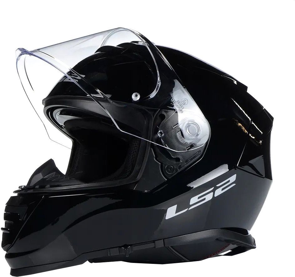 Мотошлем LS2 FF800 Storm Solid (L, черный)